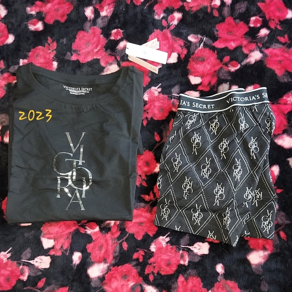 Victoria secret Short Pj set size XS NWT - Picture 8 of 13